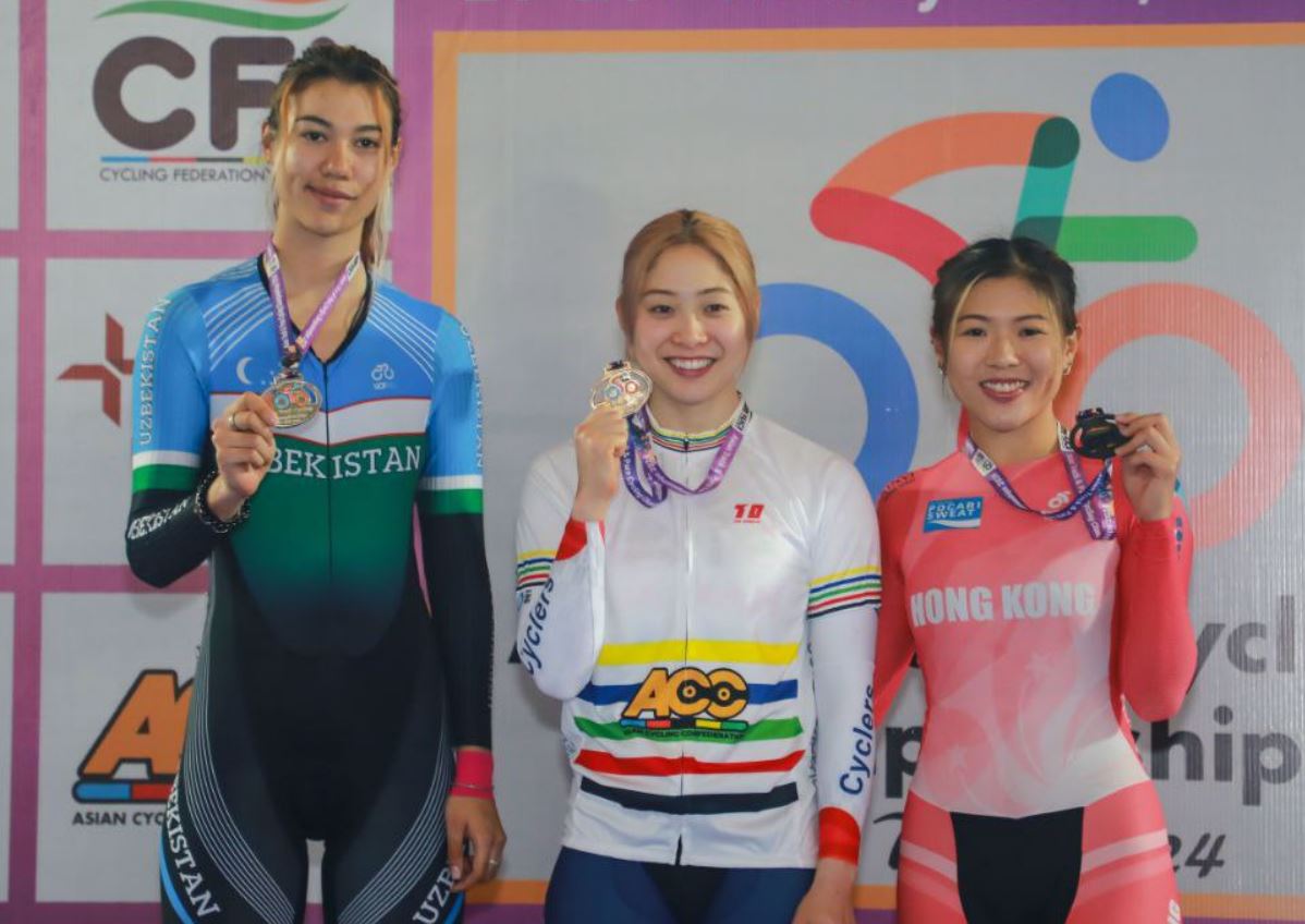 Узбекистан завершил ЧА по велотреку с шестью медалями