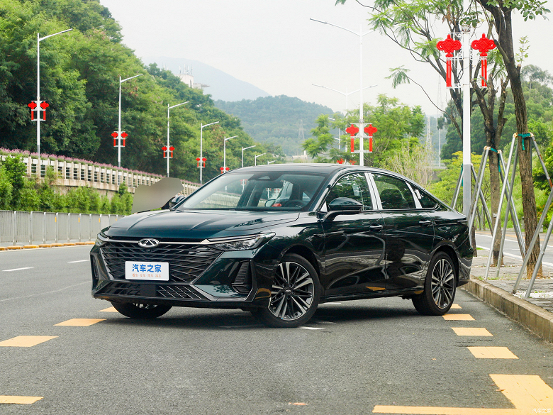 Chery Arrizo 8 - последние новости от команды Repost.uz