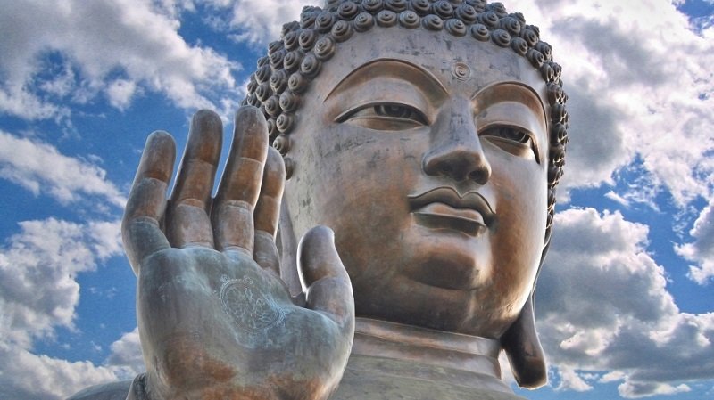 В Сурхандарье нашли древнюю статуэтку Будды — фото