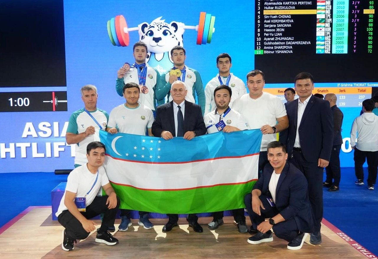 Тяжелая атлетика - последние новости от команды Repost.uz