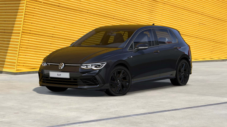 Volkswagen презентовал Golf Black Edition