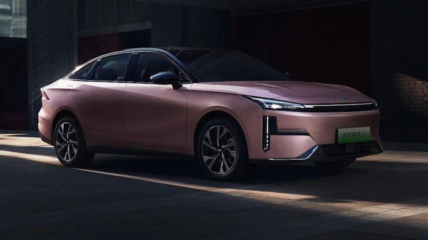 Geely Galaxy L6 - последние новости от команды Repost.uz
