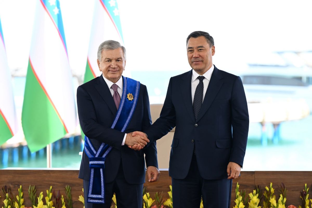 Кыргызстан - последние новости от команды Repost.uz