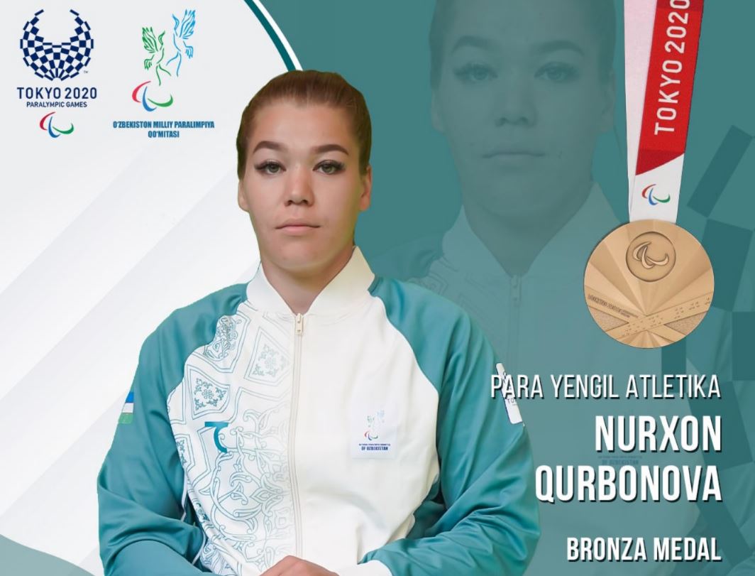 Еще одна медаль по толканию ядра уходит Узбекистану: Нурхан Курбанова завоевала «бронзу»