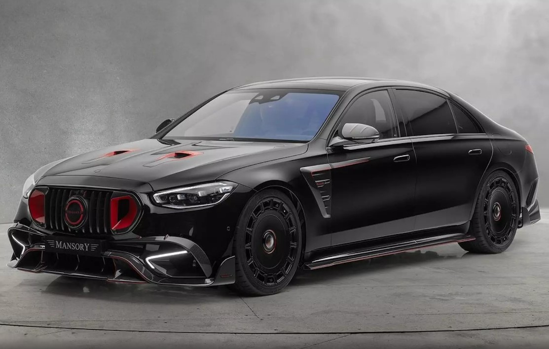 Фото: Mansory