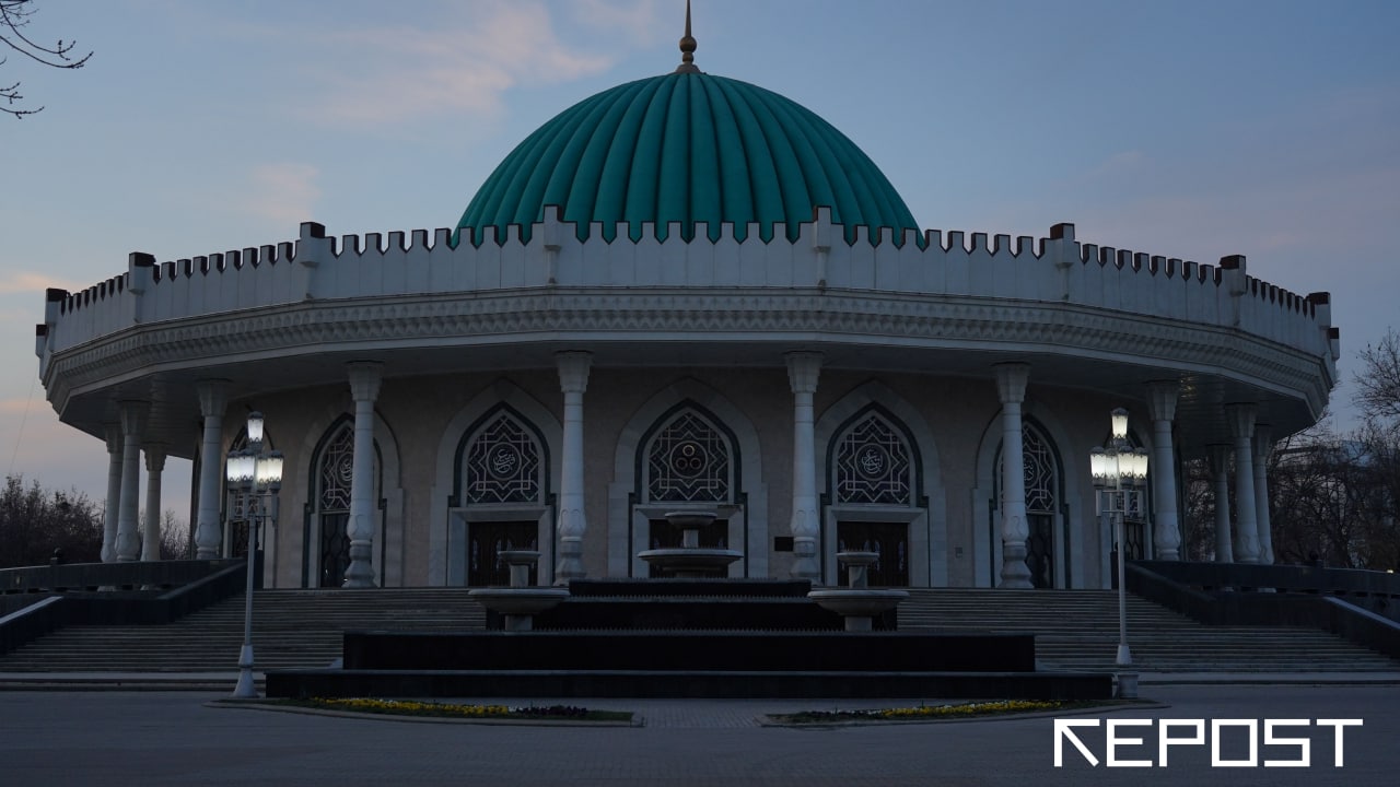 В Узбекистане музеям разрешили работать по ночам