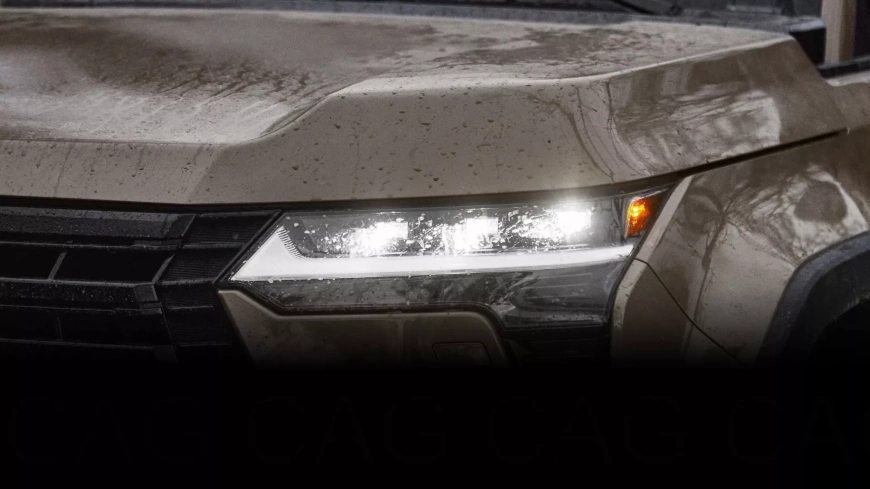 Lexus показал очередной тизер нового GX