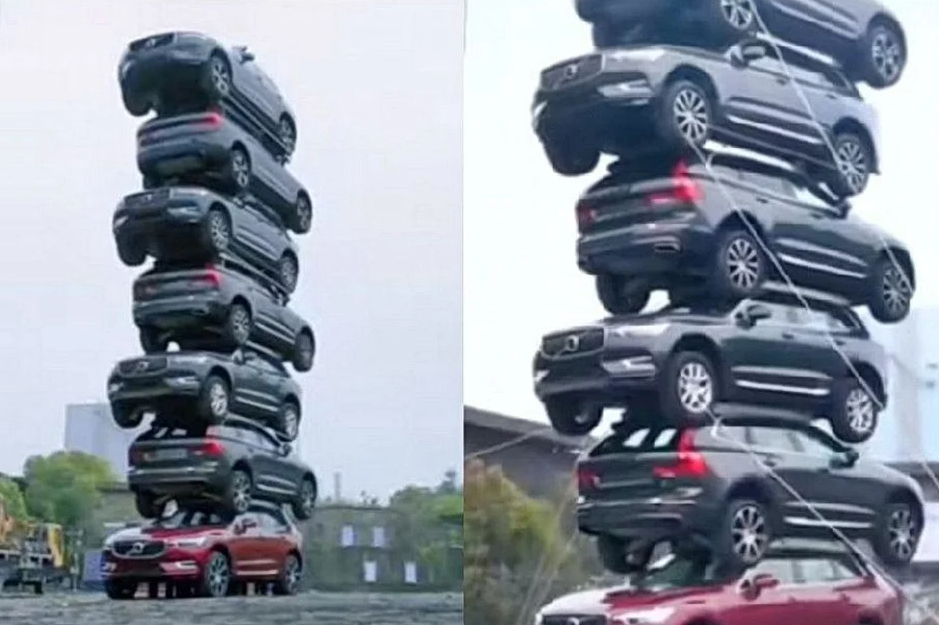 Реклама Volvo, «взорвавшая» TikTok