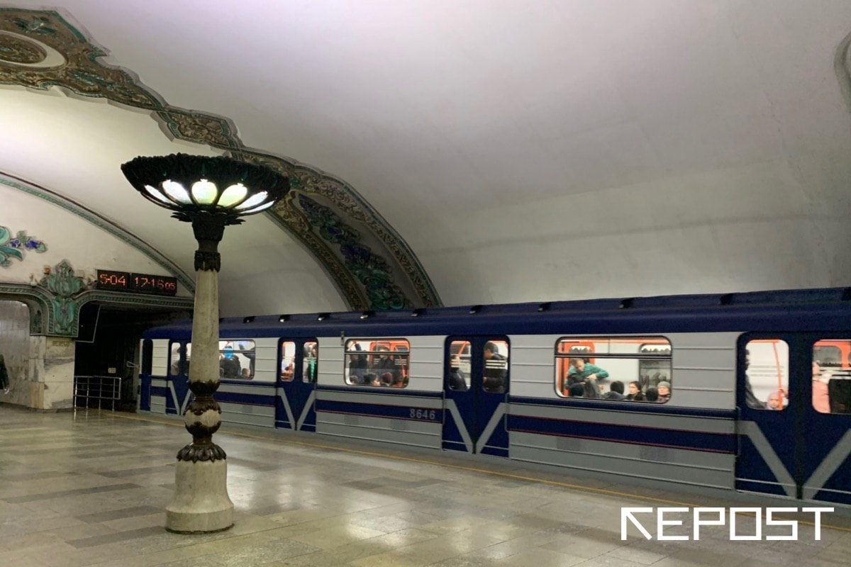 Qurbon hayiti kuni Toshkent metrosi 7 soat bepul bo‘ladi