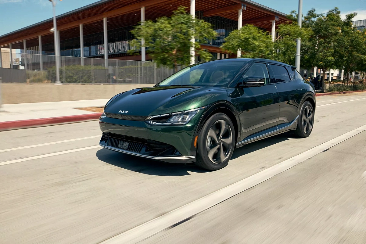 Kia презентовала лимитированную версию электрокара EV6