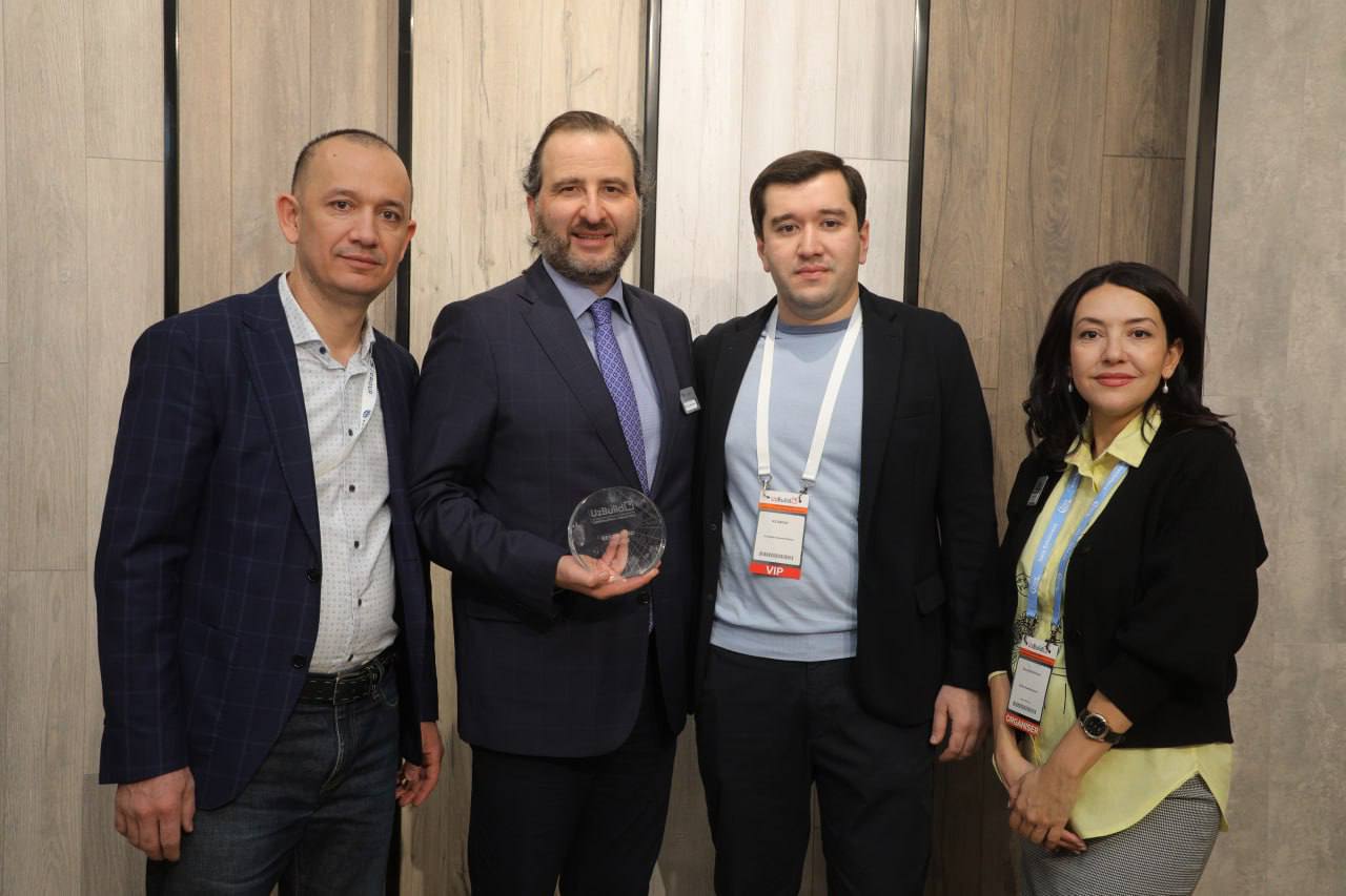 Генеральный директор KS Group Джамшид Максудов дал интервью о деятельности компании, а также поделился впечатлениями о выставке UzBuild 2023