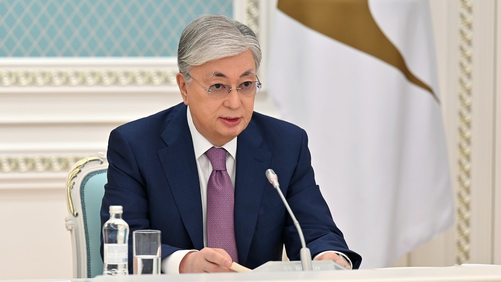 Президент Казахстана отказался от российского ордена