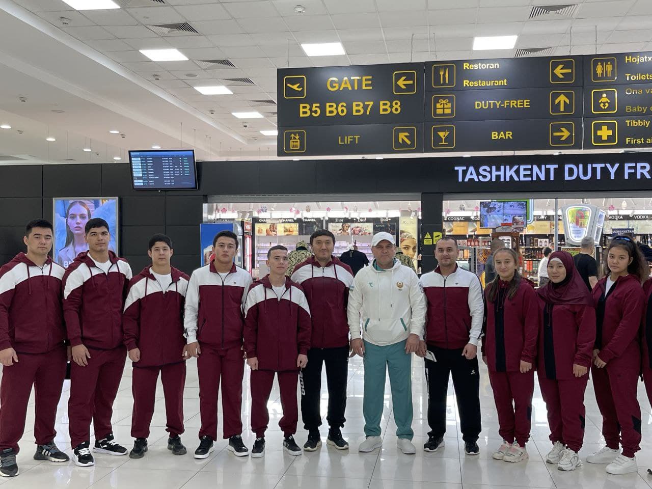 Молодые тяжелоатлеты Узбекистана примут участие на чемпионате мира