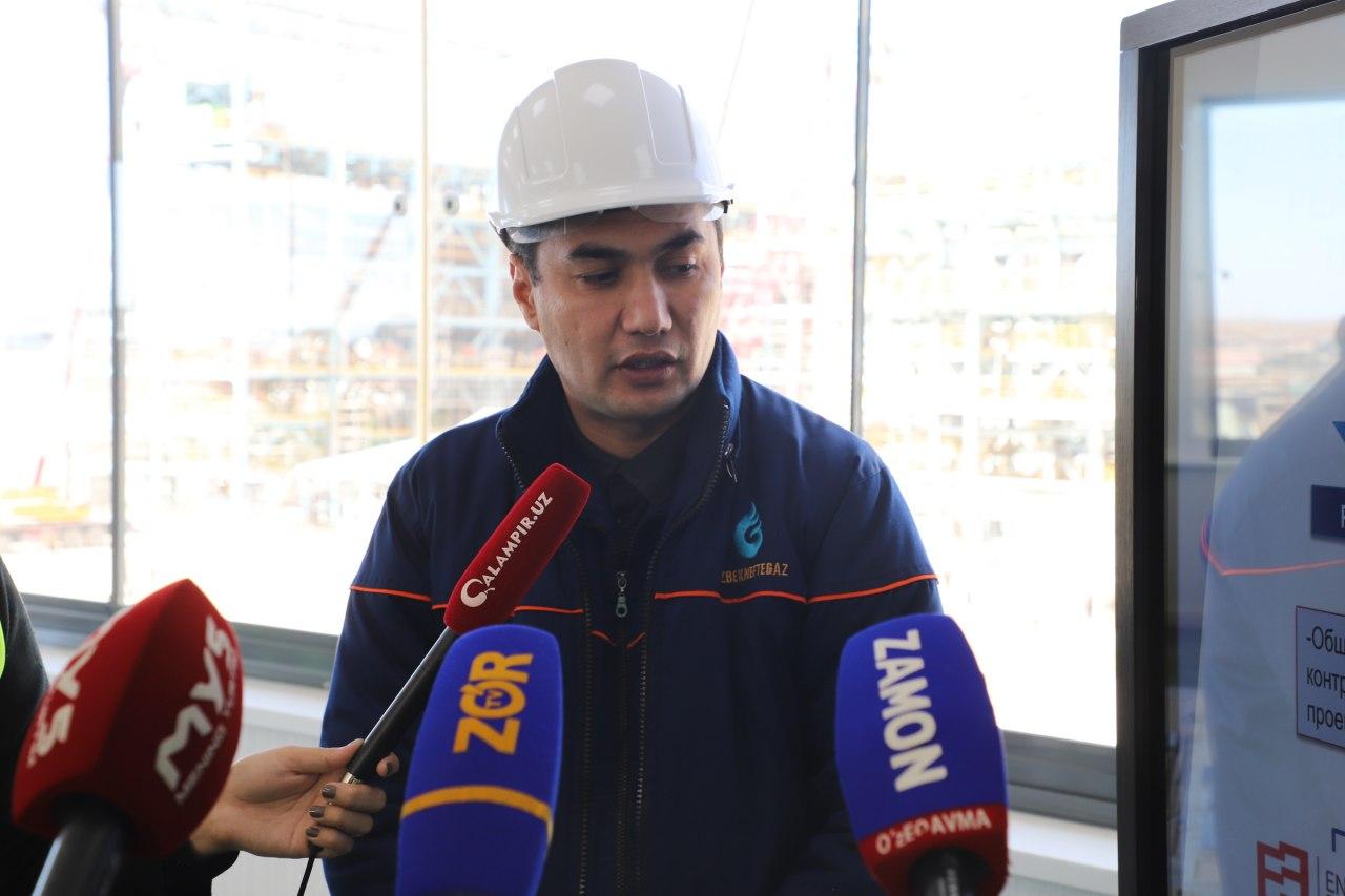 Гендиректор Uzbekistan GTL озвучил новую версию бунта рабочих в Кашкадарье