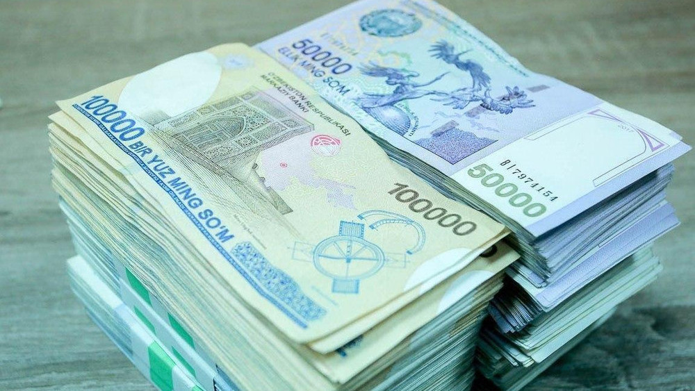В Узбекистане объем выданных кредитов за первые семь месяцев 2021 года составил 92 трлн сумов