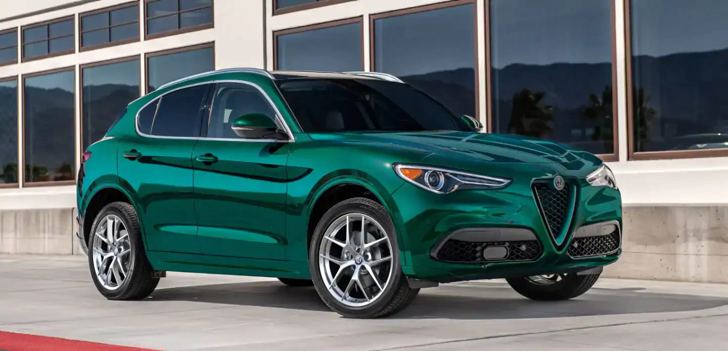 Alfa Romeo тестирует модель Quadrifoglio 2024
