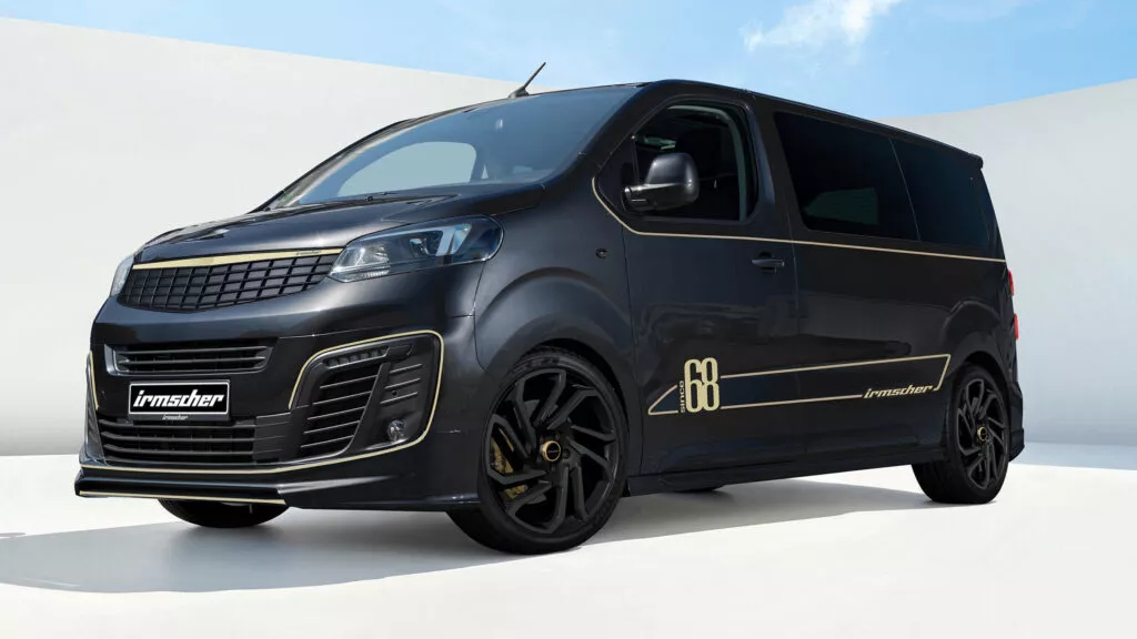 Немецкий тюнер Irmscher выпустил обновленный минивэн Opel Zafira ограниченным тиражом