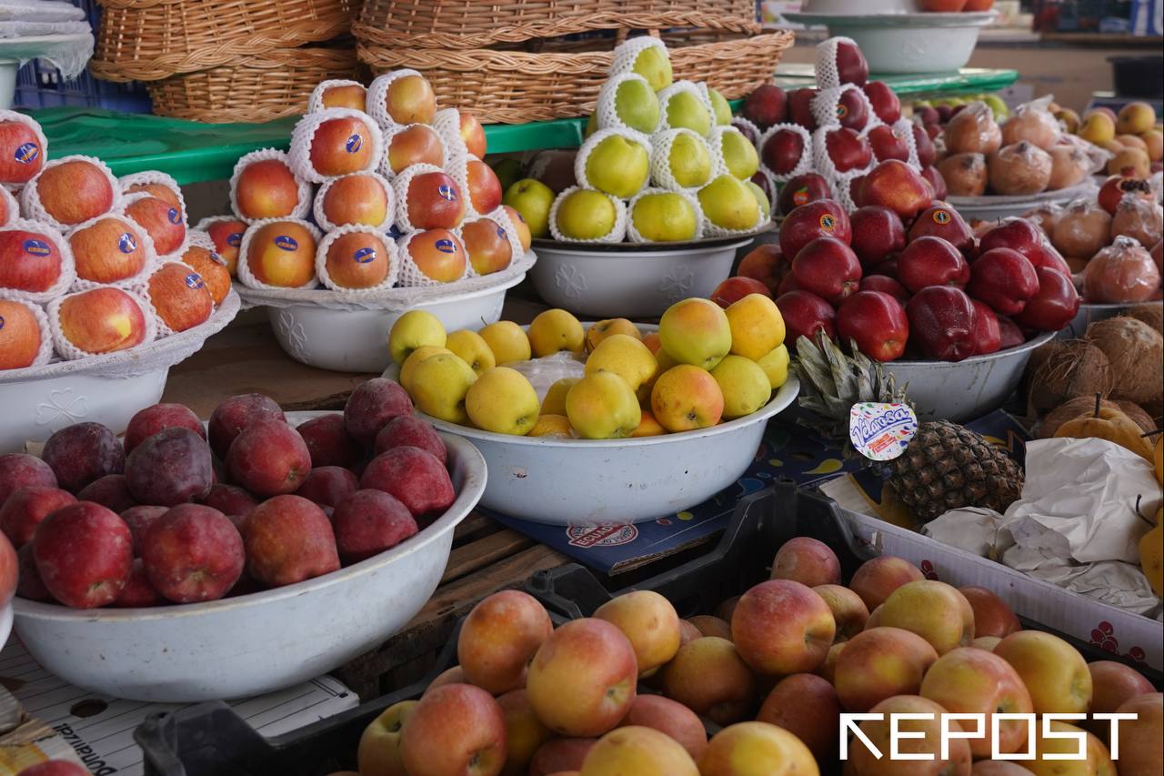 Узбекистан выручил свыше $75 млн от продажи фруктов и овощей
