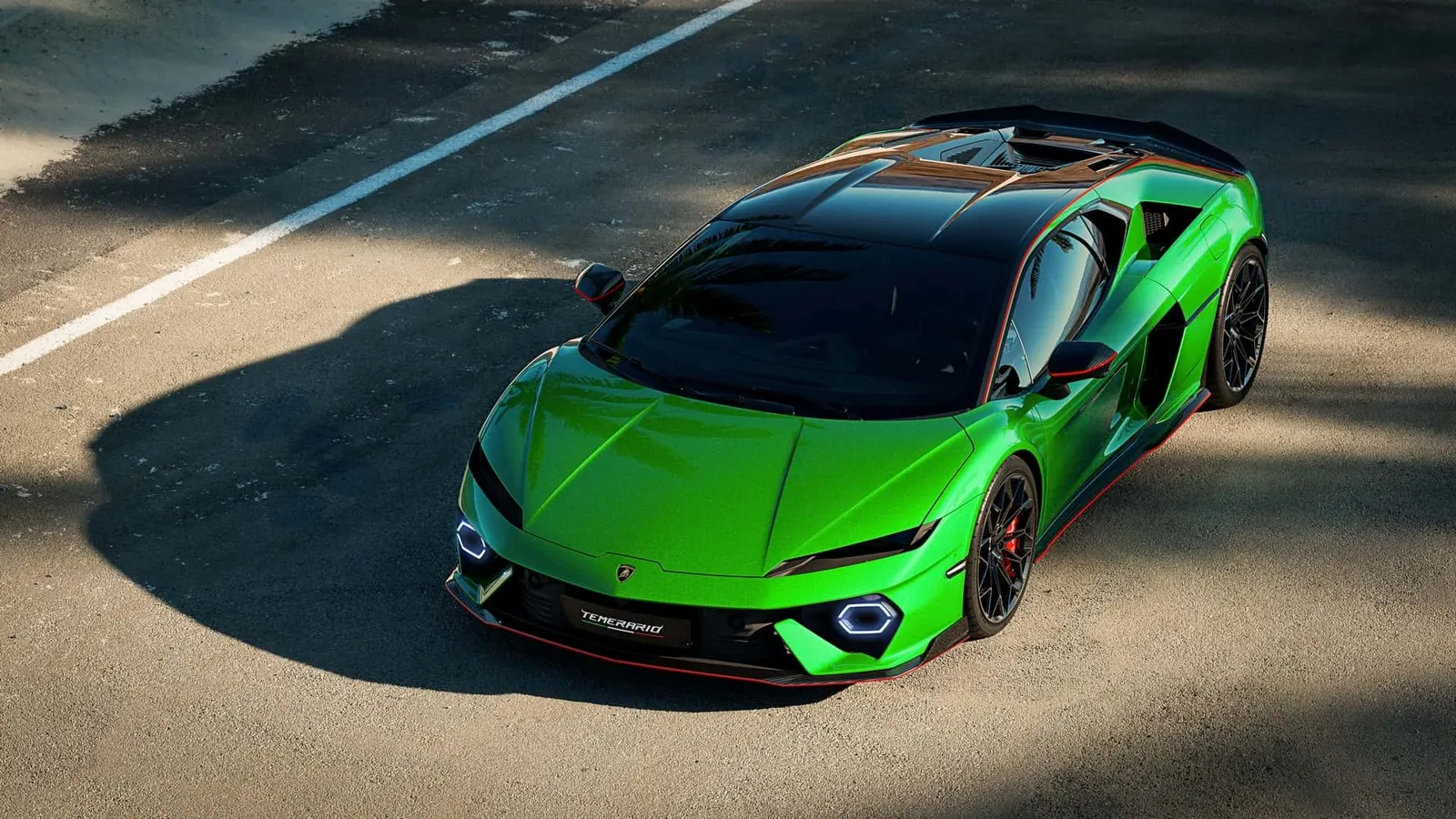 Lamborghini презентовал замену спорткара Huracan