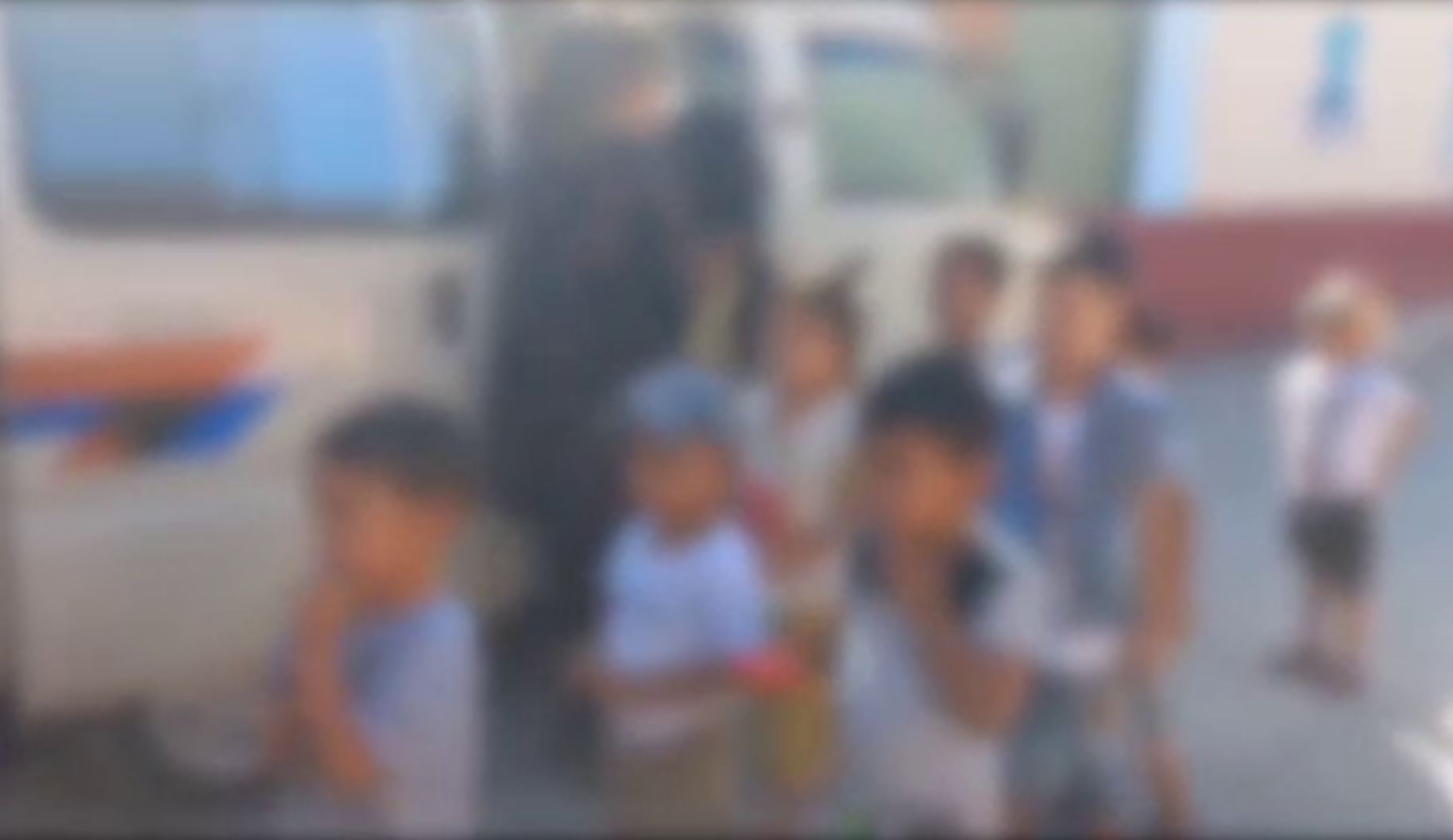 В Сурхандарье водитель «Дамаса» одновременно перевозил 25 детей — видео