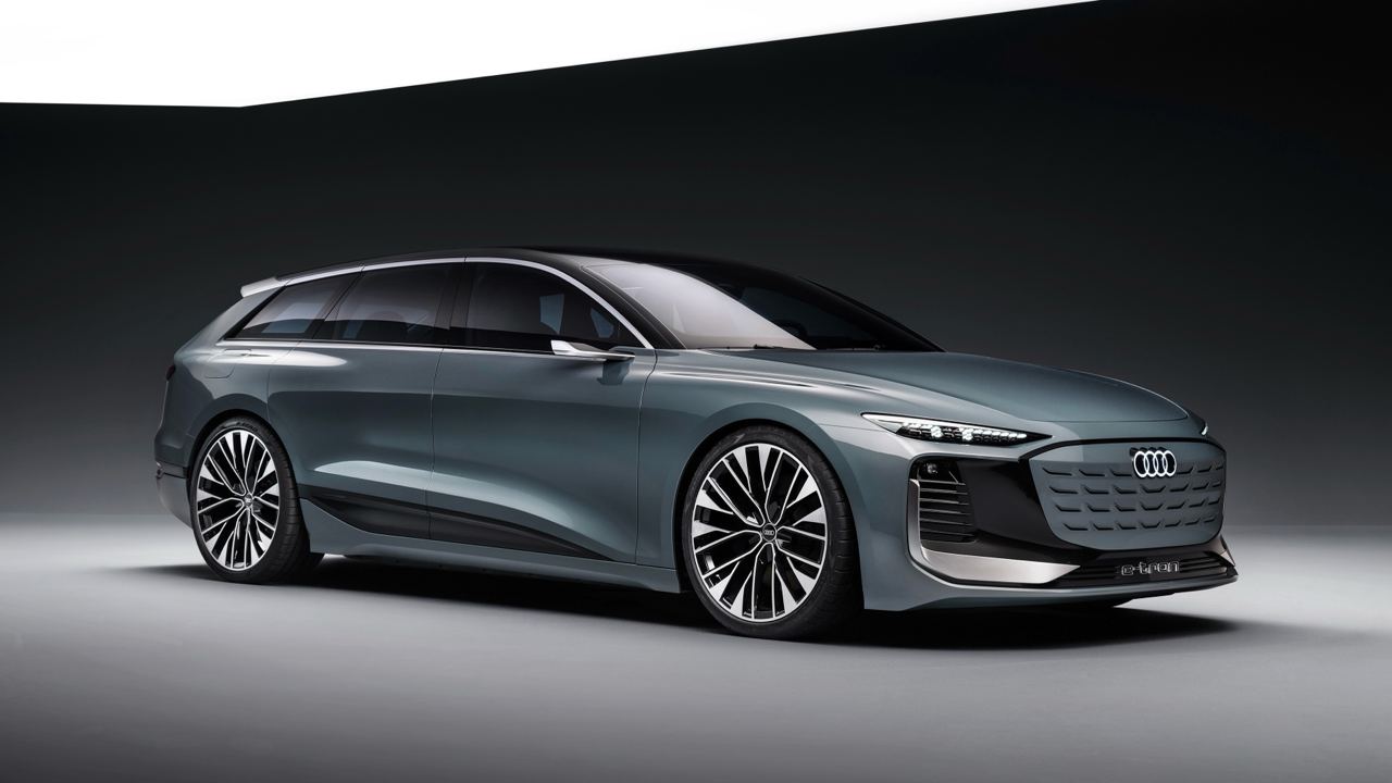 Audi A6 Avant E-Tron - последние новости от команды Repost.uz