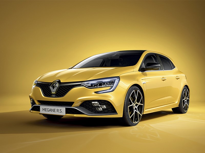 Renault презентует последнюю модель Megane