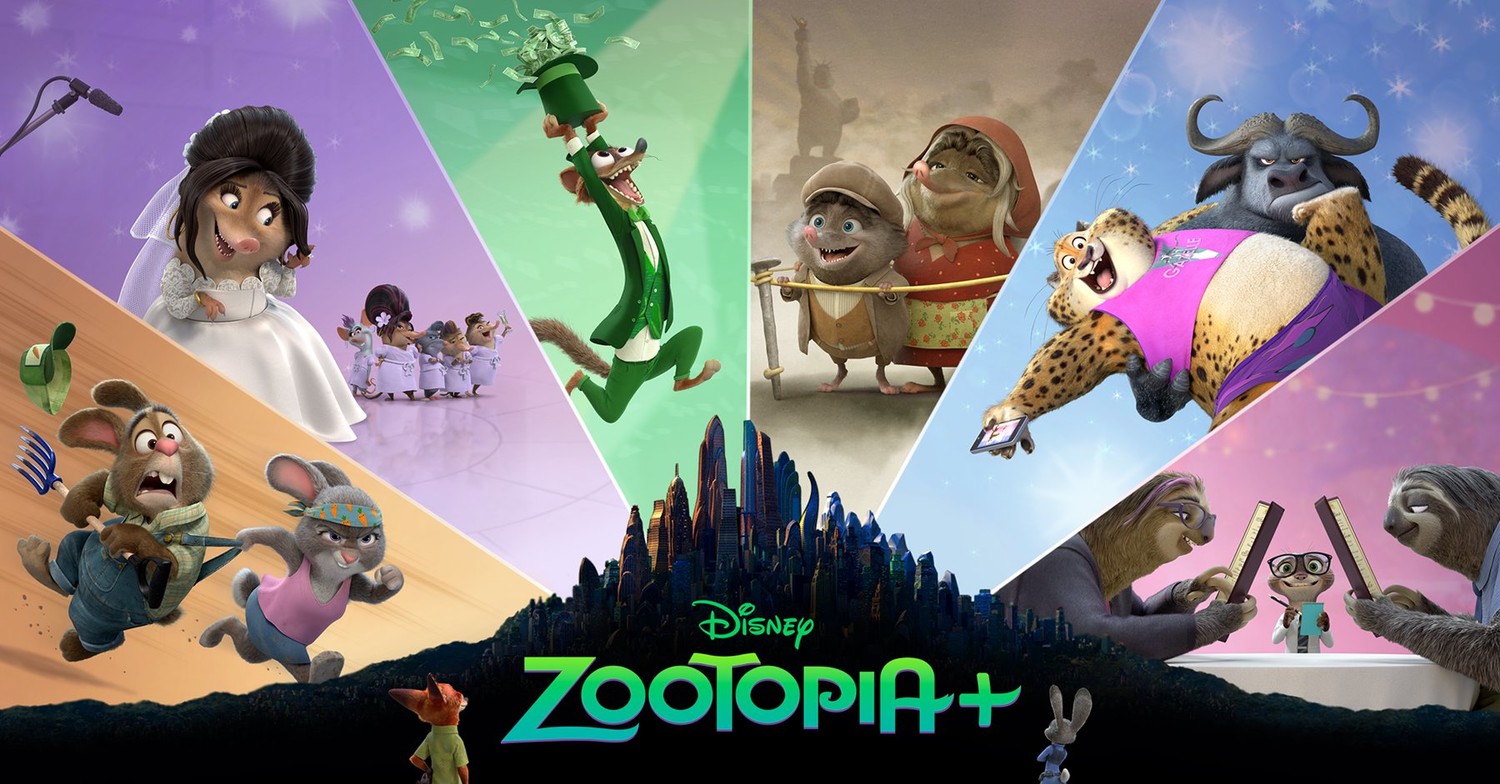 Disney запускает сериал «Зверополис+» — видео