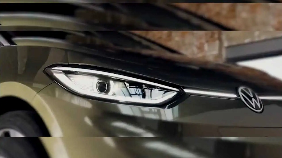 Volkswagen показал ID.3 Facelift с новыми фарами