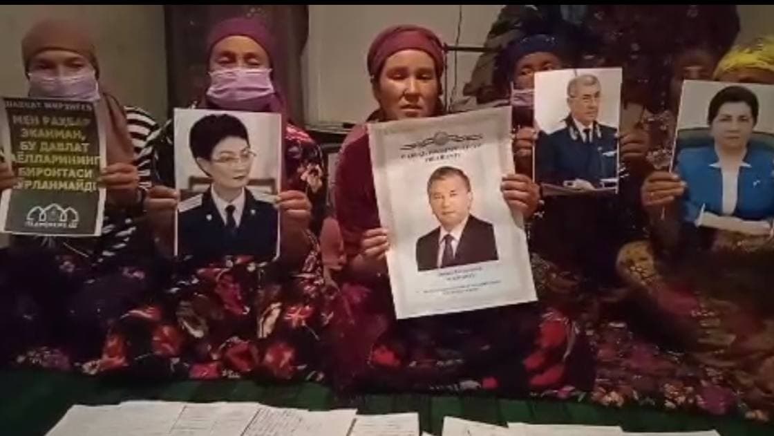 В Кашкадарье женщина обратилась за справедливостью к президенту 