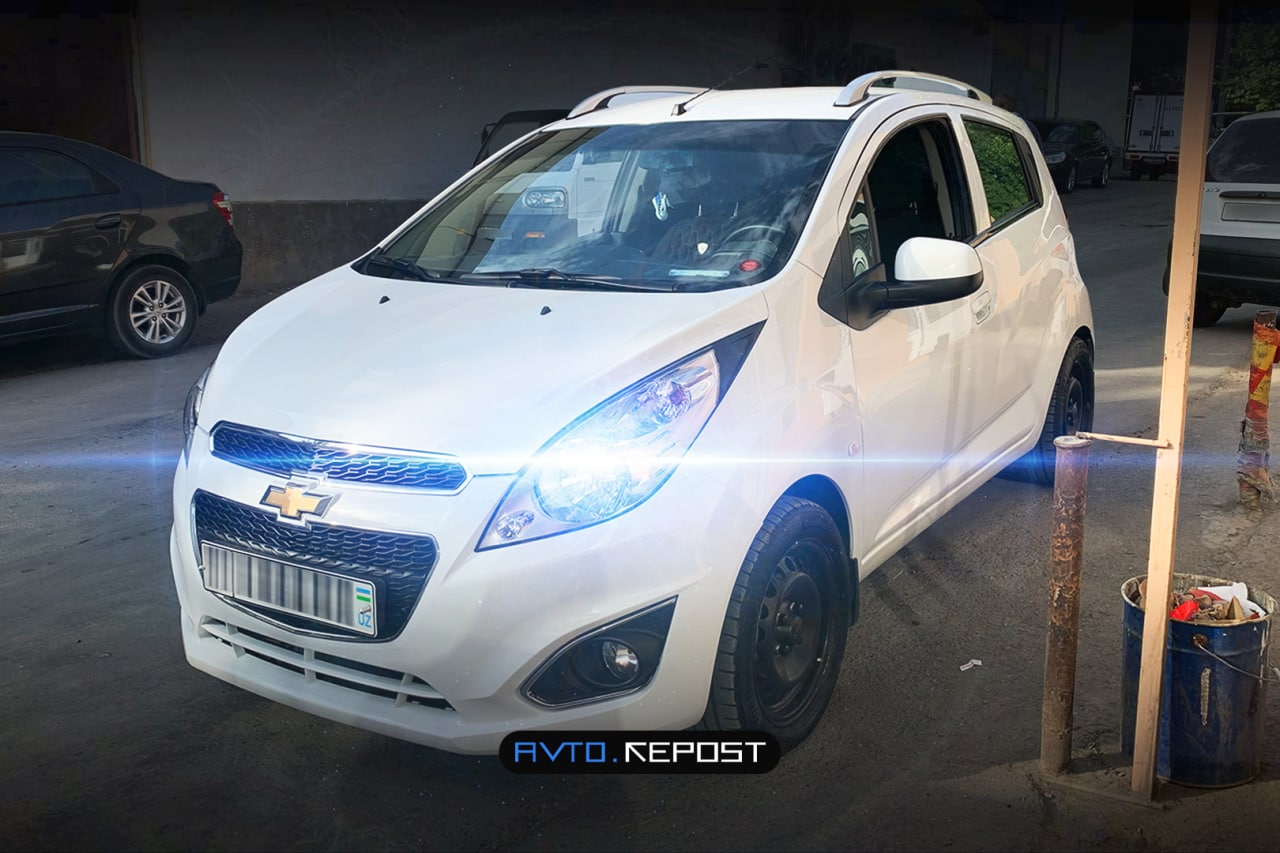 GM отзывает 120 тысяч «Спарков»