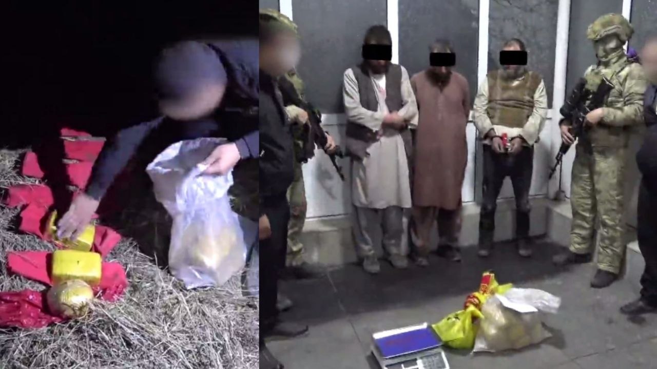 В Узбекистане пресекли контрабанду более 35 кг наркотиков 