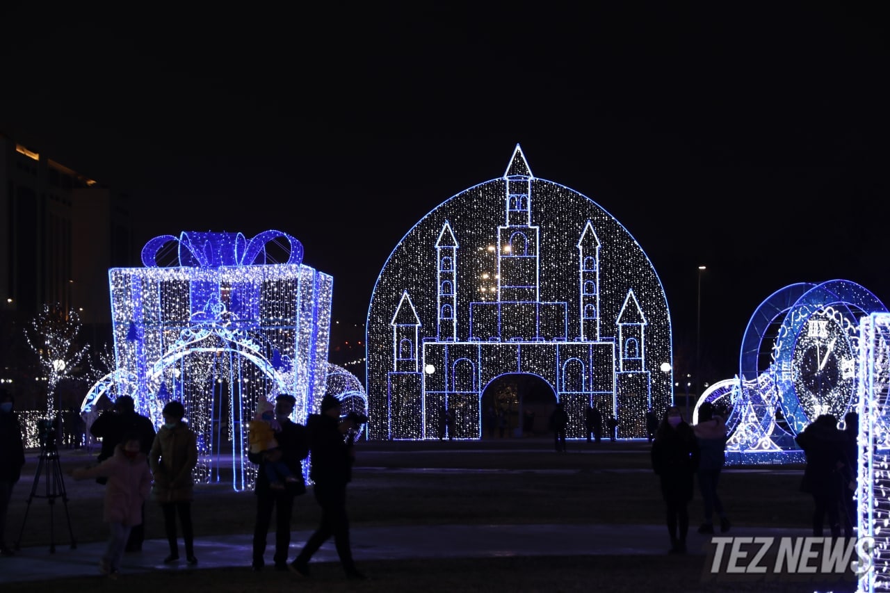 Сколько узбекистанцы отдохнут на Новый год