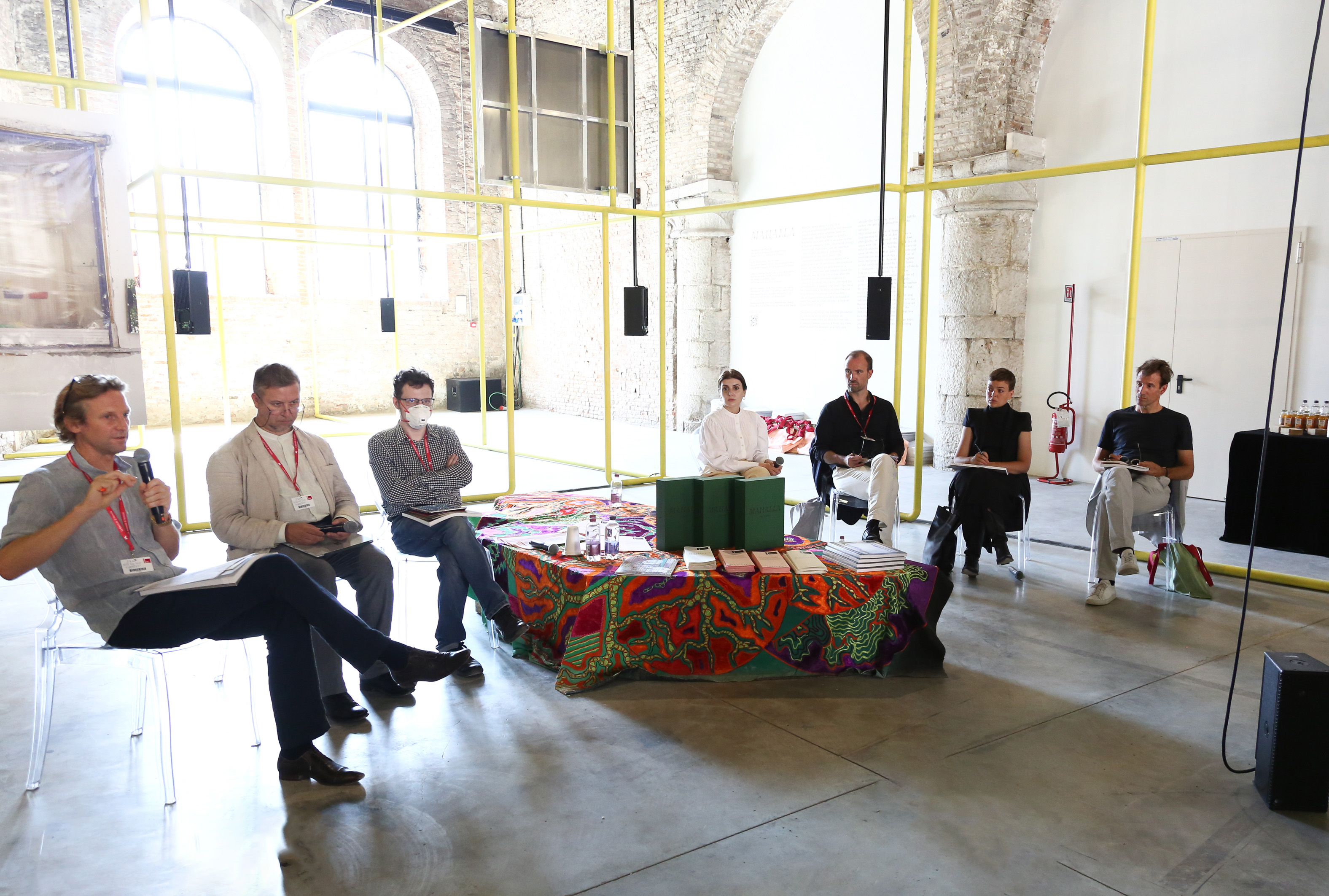 В Национальном павильоне Узбекистана в Венеции состоялась дискуссия на тему архитектуры узбекских общин