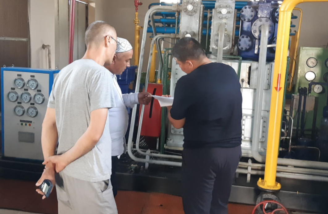 Фото: «Худудгазтаъминот»
