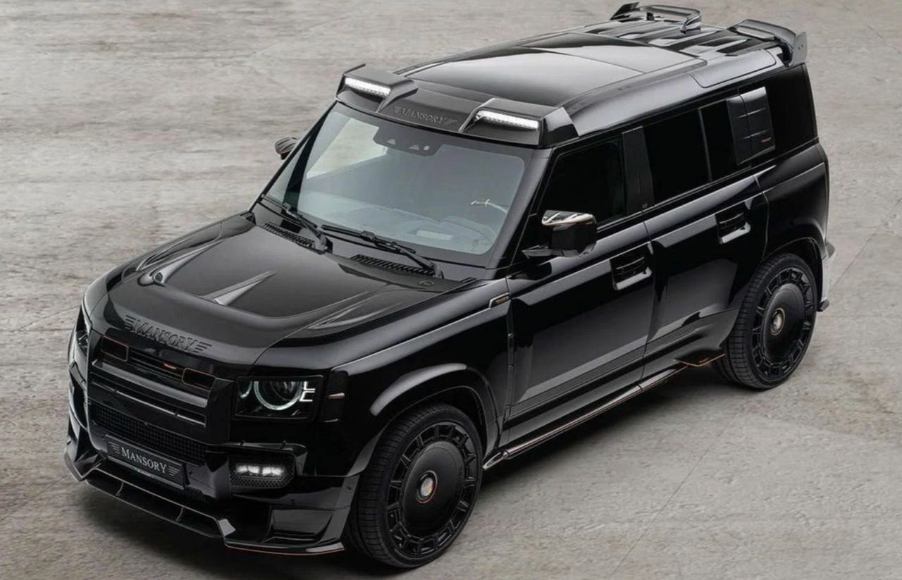 Фото: Mansory