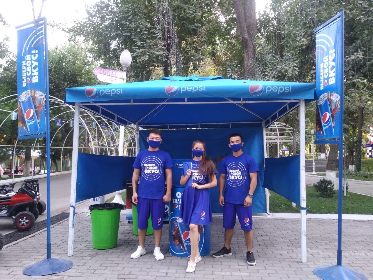 Примите вызов, выберите свой вкус: в Узбекистане стартовал Pepsi Taste Challenge
