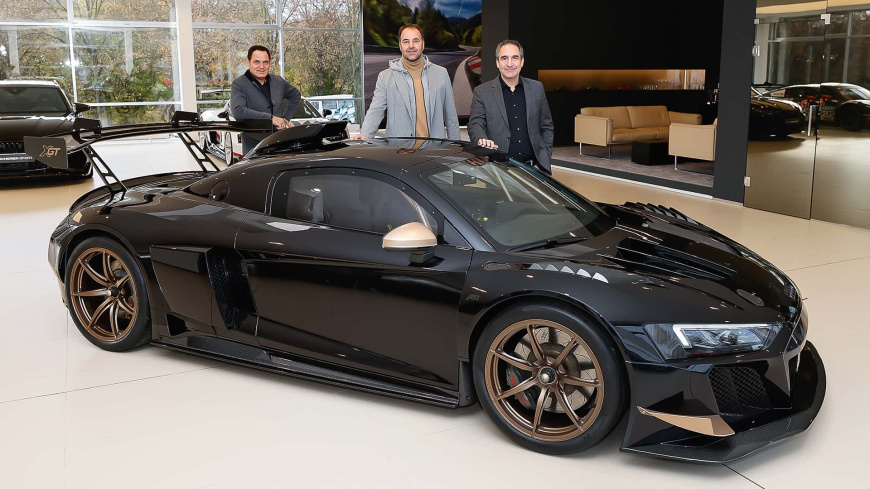 В сети показали гоночную версию Audi R8 GT2 за $652 тысячи