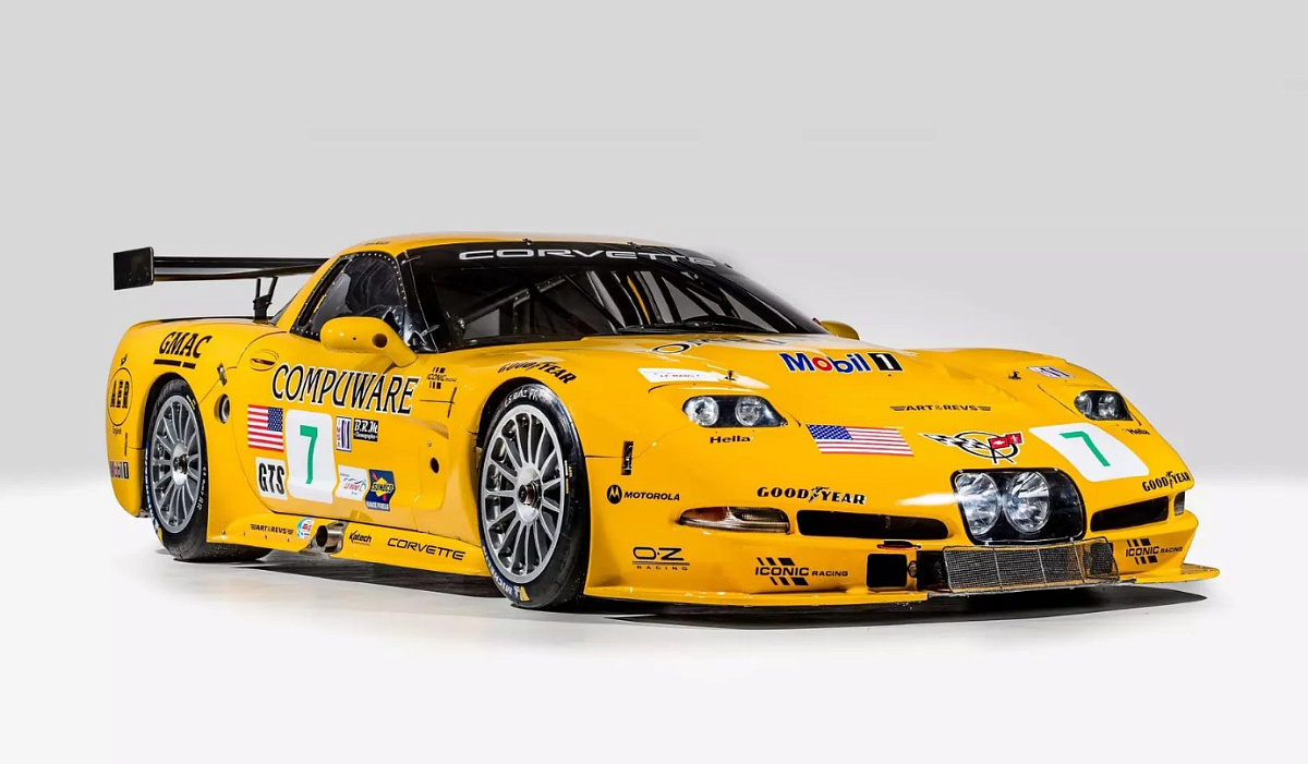 На продажу выставили редчайший гоночный Chevrolet Corvette C5-R GT1