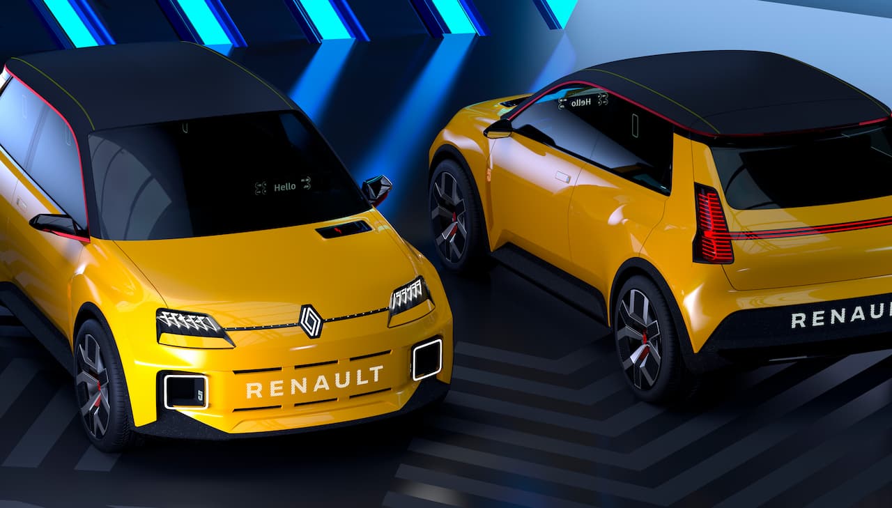 Renault частично раскрыл характеристики своей электрической модели 5