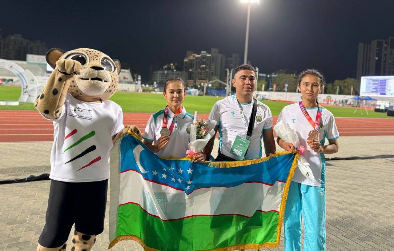 Узбекские легкоатлеты завоевали еще четыре медали на молодежном ЧА