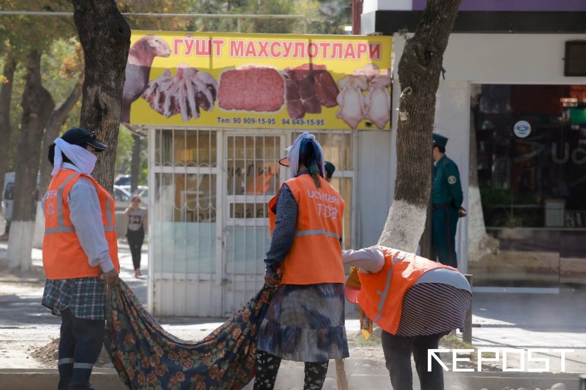 Минтруда: за восемь месяцев этого года в Узбекистане более 800 тысяч граждан получили работу