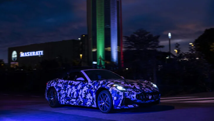 Фото: Maserati