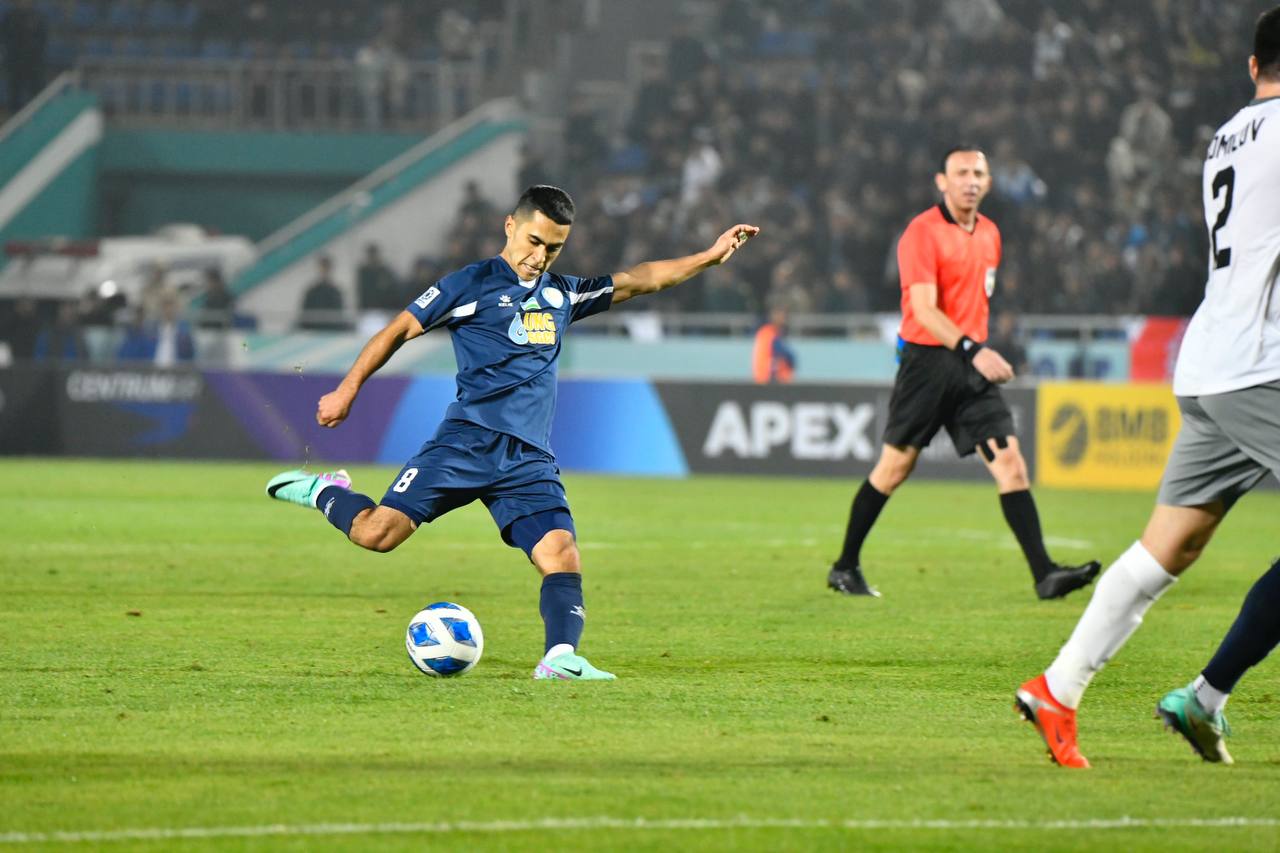 «Насаф» в четвертый раз в своей истории завоевал Кубок Узбекистана