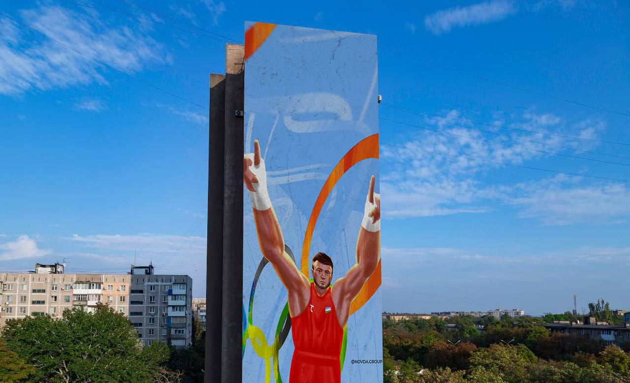 Столичные художники захотели создать на стенах многоквартирных домов муралы с победителями Олимпиады
