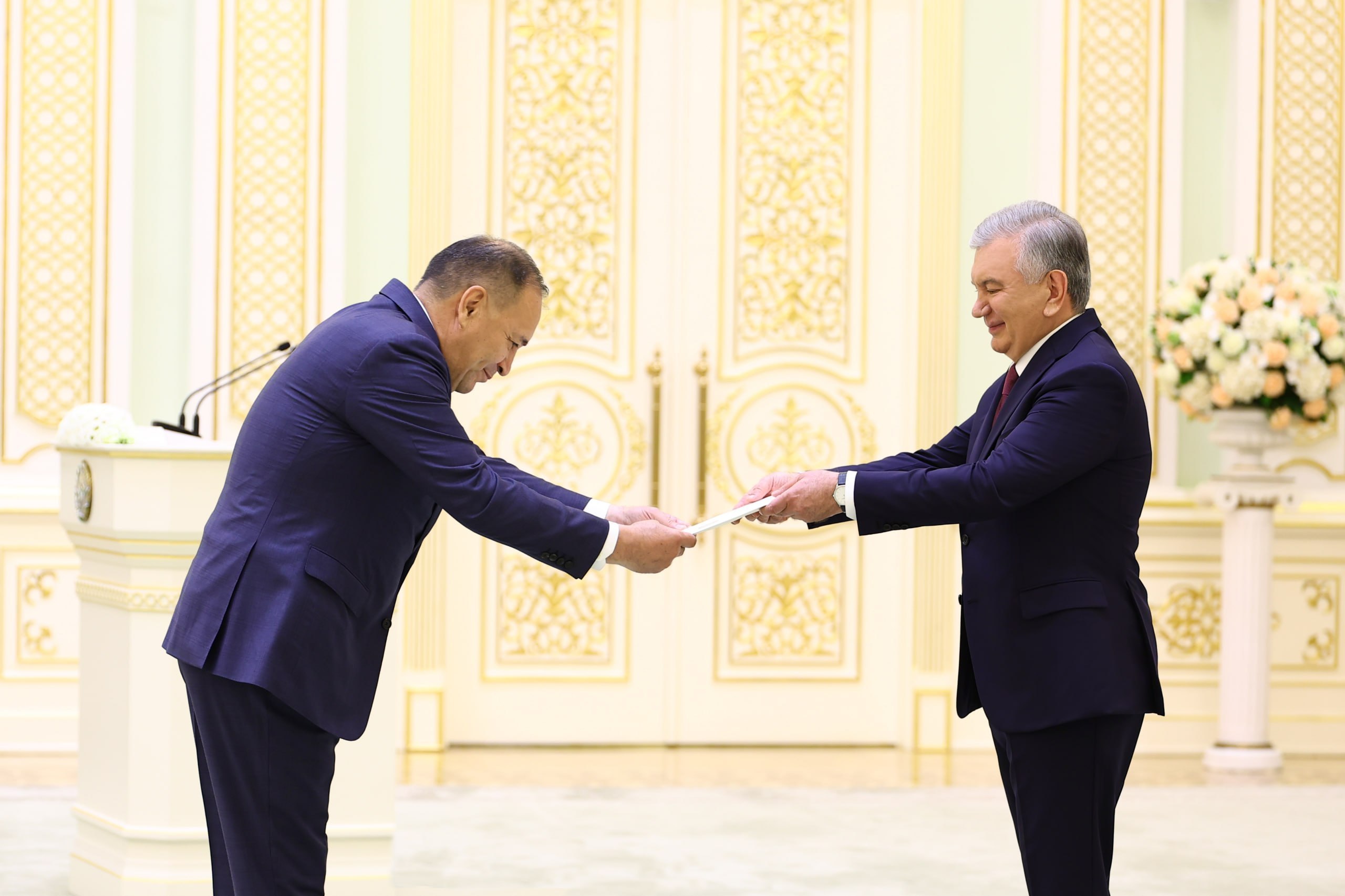 Фото: Пресс-служба президента