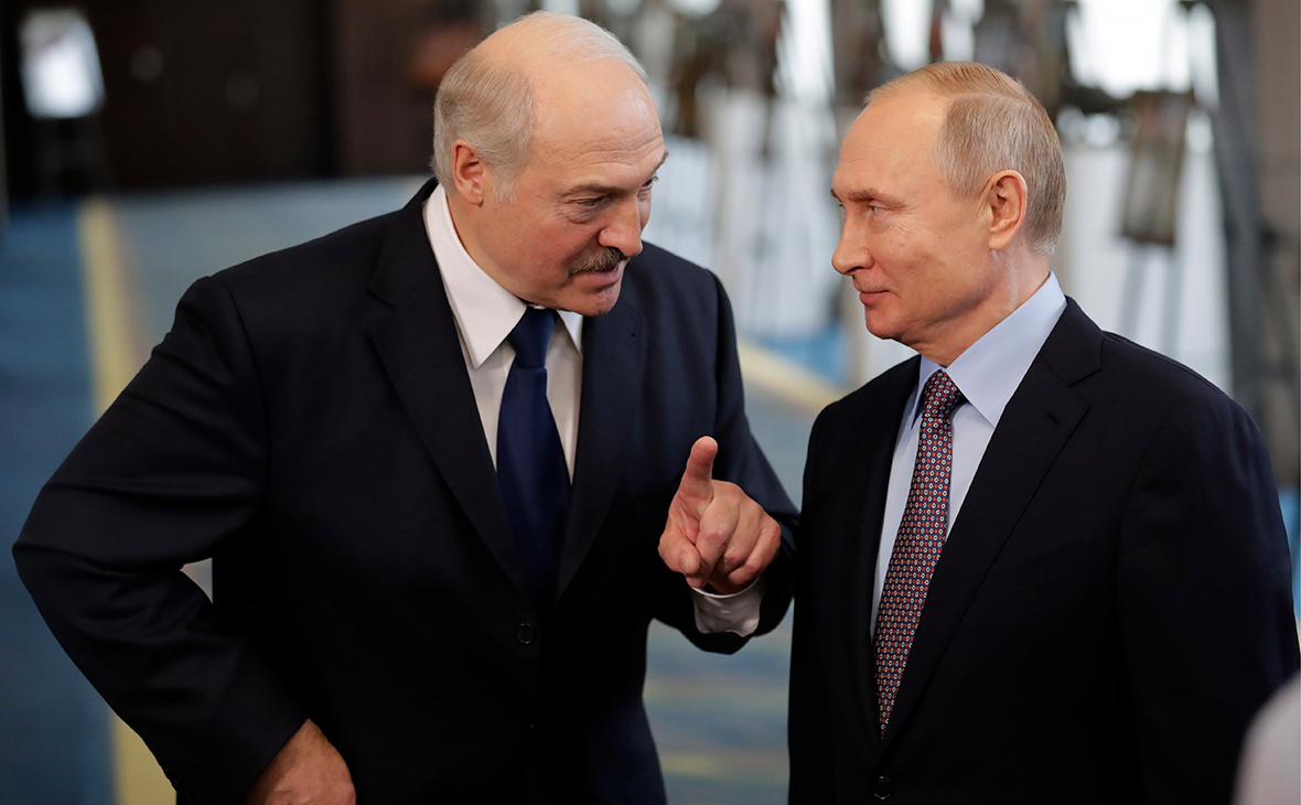 Путин выдаст Лукашенко 1,5 миллиарда долларов