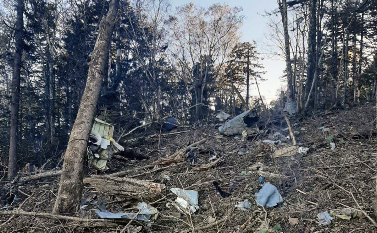 Все члены экипажа разбившегося в России самолета Ан-26 погибли