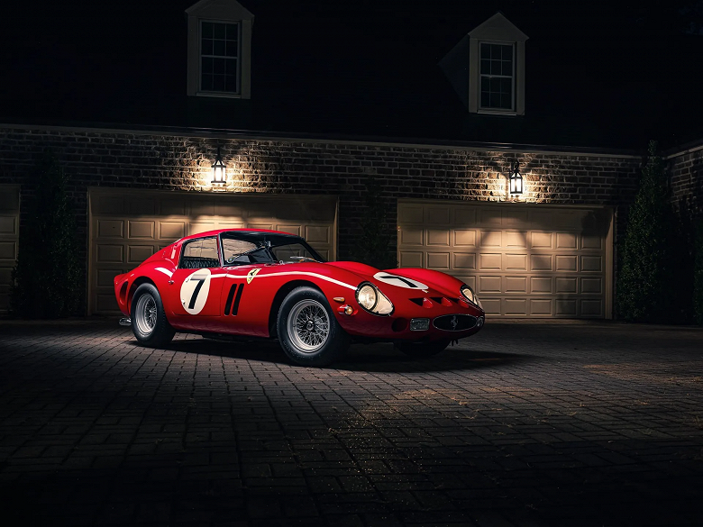 Уникальный Ferrari 250 GTO стал самым дорогим автомобилем, проданным на открытом аукционе