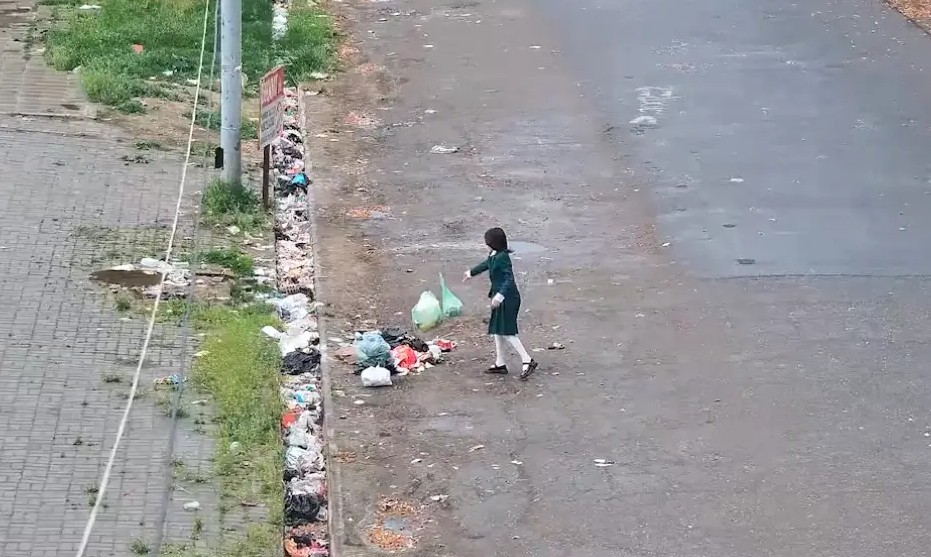 За полгода в Узбекистане выявили тысячи случаев незаконного выброса мусора
