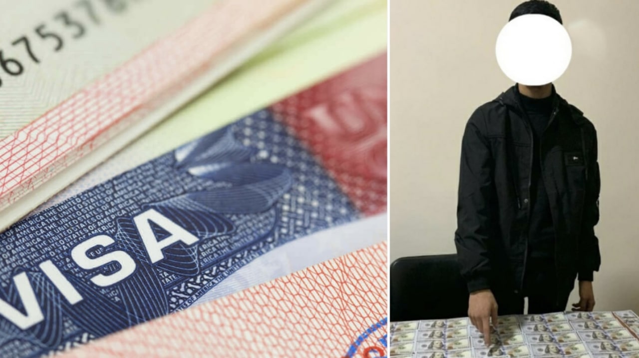 В Ташобласти задержали «решалу», пообещавшего американскую визу за $30 тысяч